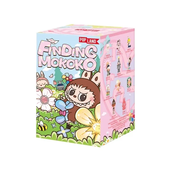 Finding Mokoko Figuras coleccionables Originales