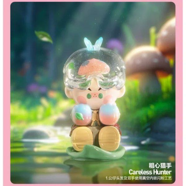 Finding Mokoko Figuras coleccionables Originales - Imagen 10