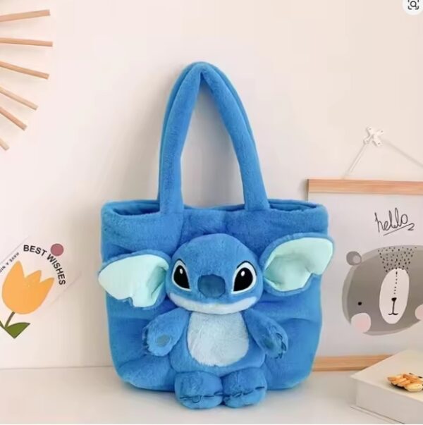 Bolso de Peluche Stitch
