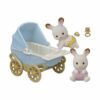 Chocolate Rabbit Twins Set - Imagen 2