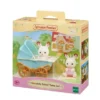 Chocolate Rabbit Twins Set