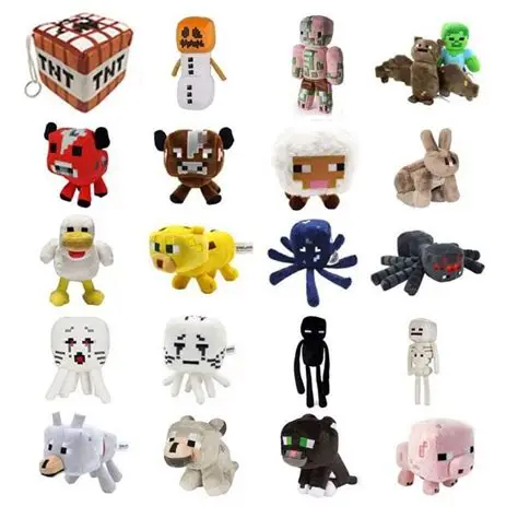 Minecraft Peluches 20cm Surtidos
