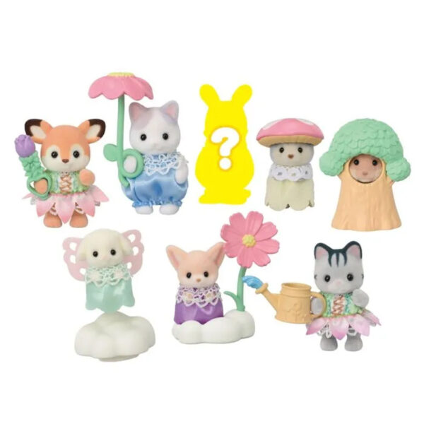 Blooming Baby Friends Sylvanian Families - Imagen 2