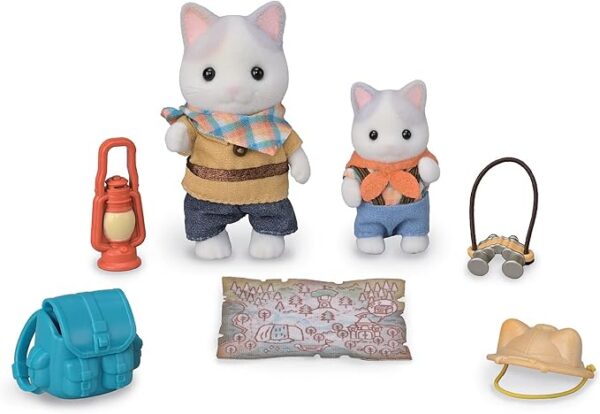 Exploradores, Bebe Gato Latte y Hermano - Imagen 2