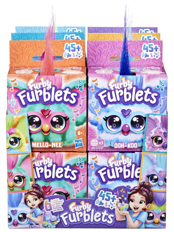 Furby Furblets Interactivo - Imagen 2