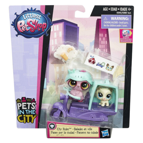 Littlest Pet Shop Paseo por la Ciudad