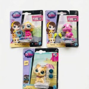 Littlest Pet Shop set Individuales
