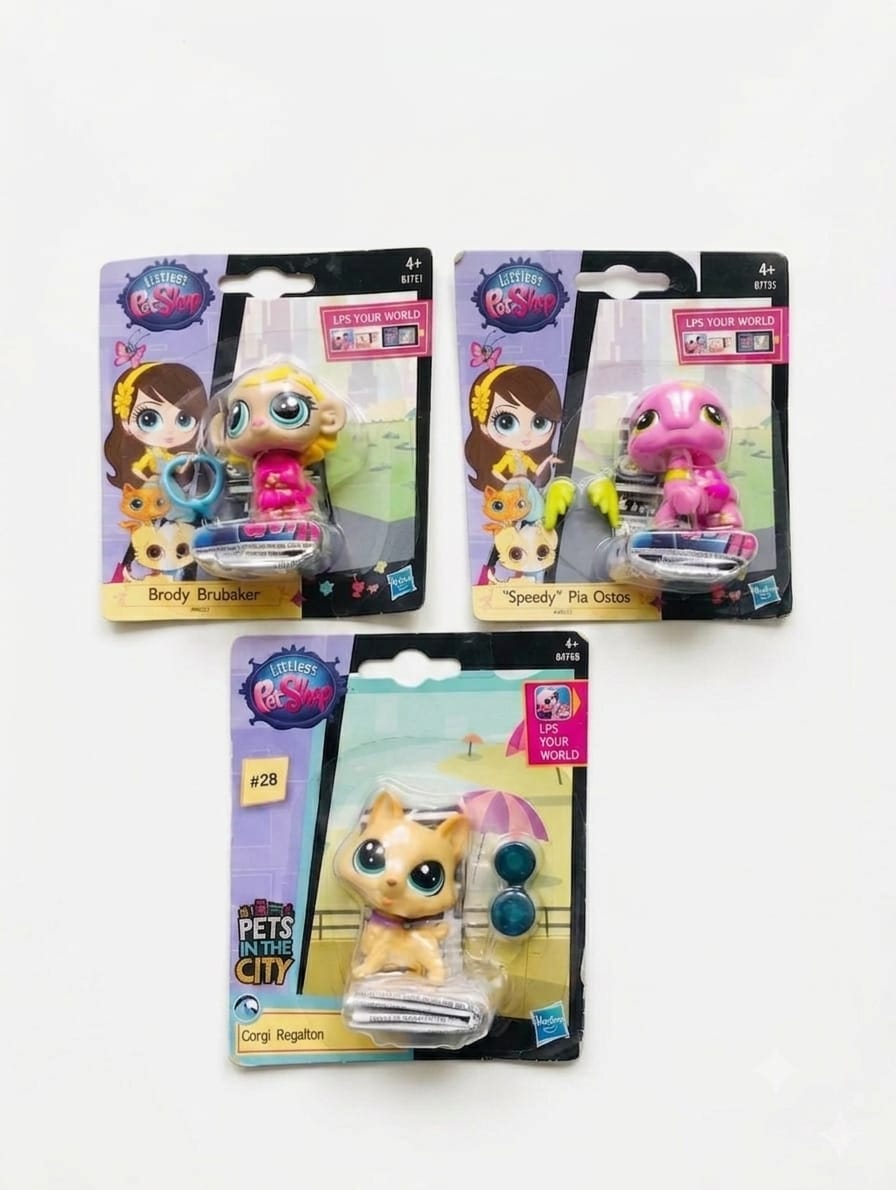 Littlest Pet Shop set Individuales