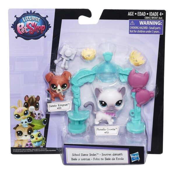 Littlest Pet Shop Sonrisas de Baile Escolar