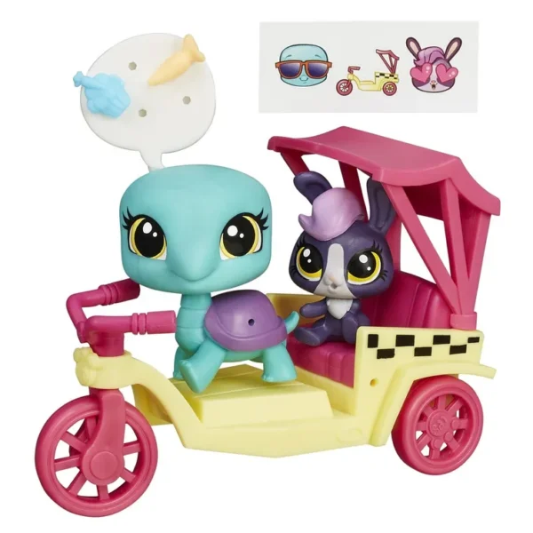 Littlest Pet Shop Paseo Por la Ciudad