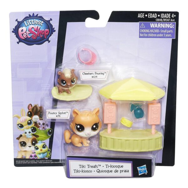 Littlest Pet Shop Quiosco de Playa