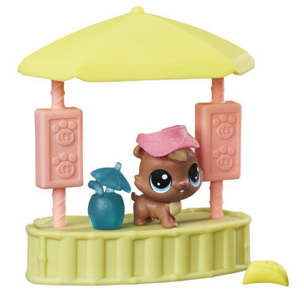 Littlest Pet Shop Quiosco de Playa - Imagen 2