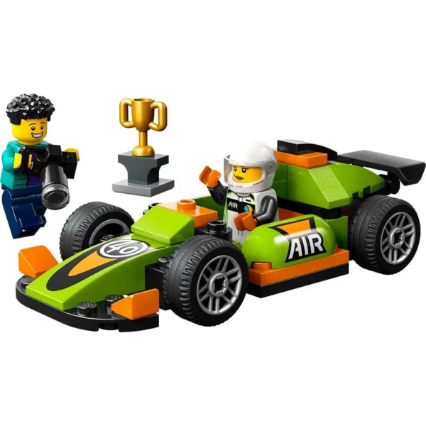 Lego City Auto de Carreras Verde - Imagen 2