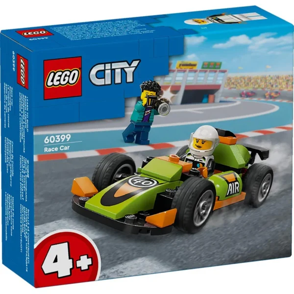 Lego City Auto de Carreras Verde