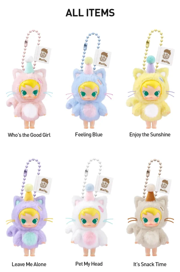 Baby Molly Pocket Friends - Imagen 3