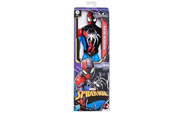 Spiderman Venon versus Titan Figura