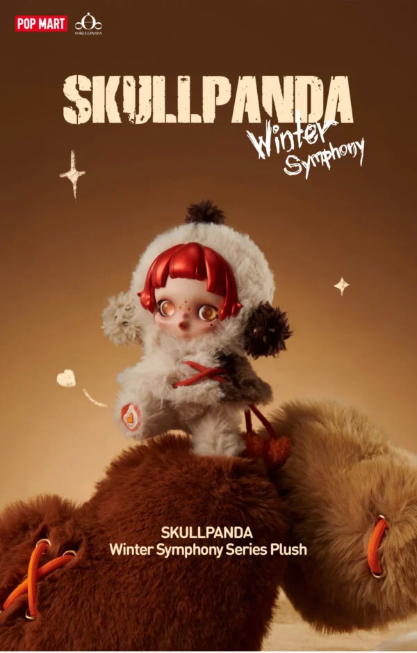 Skullpanda Winter Symphony Originales