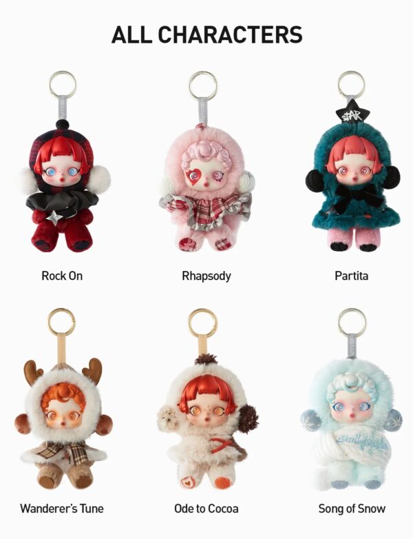 Skullpanda Winter Symphony Originales - Imagen 2