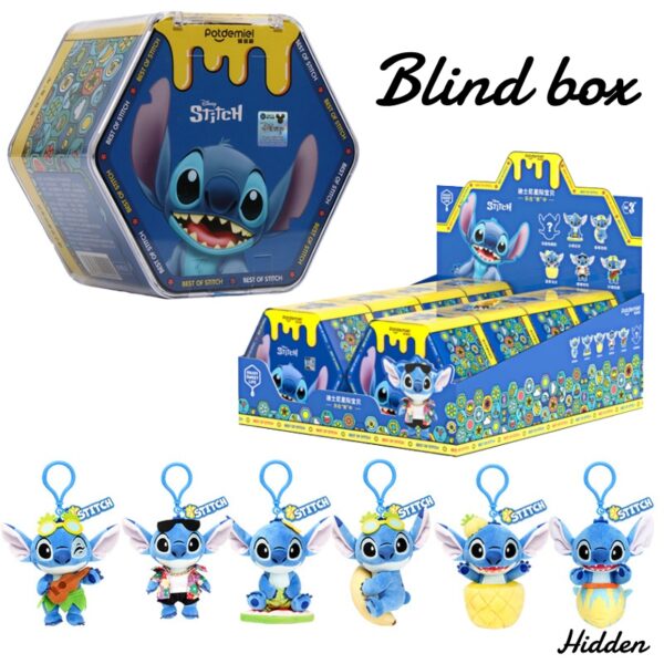 Stitch Blind Box Llaveros - Imagen 2