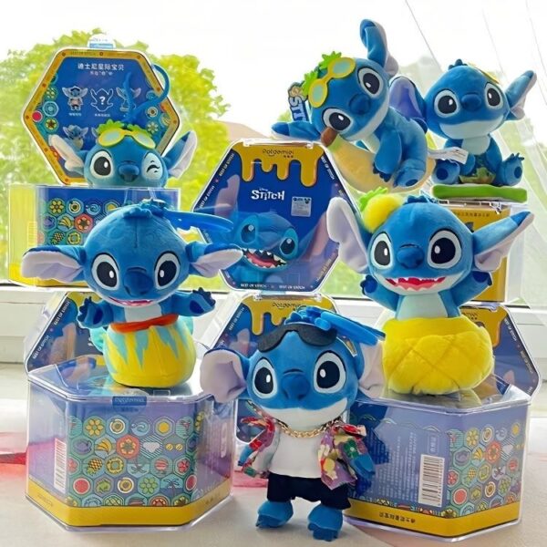 Stitch Blind Box Llaveros