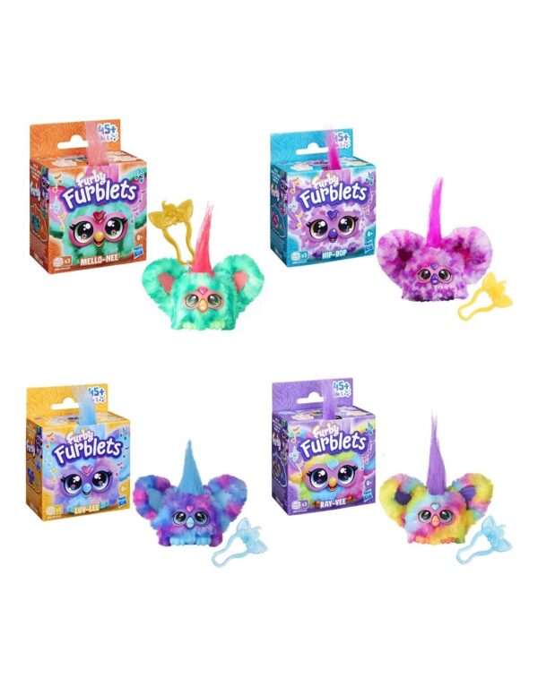 Furby Furblets Interactivo