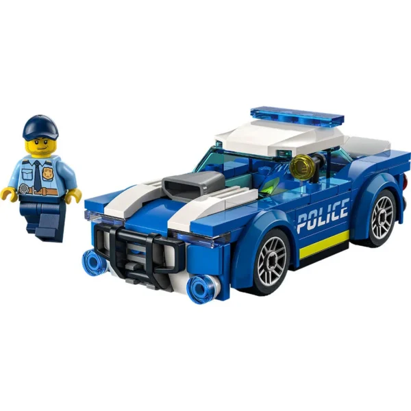 Lego City Auto de Policía - Imagen 2