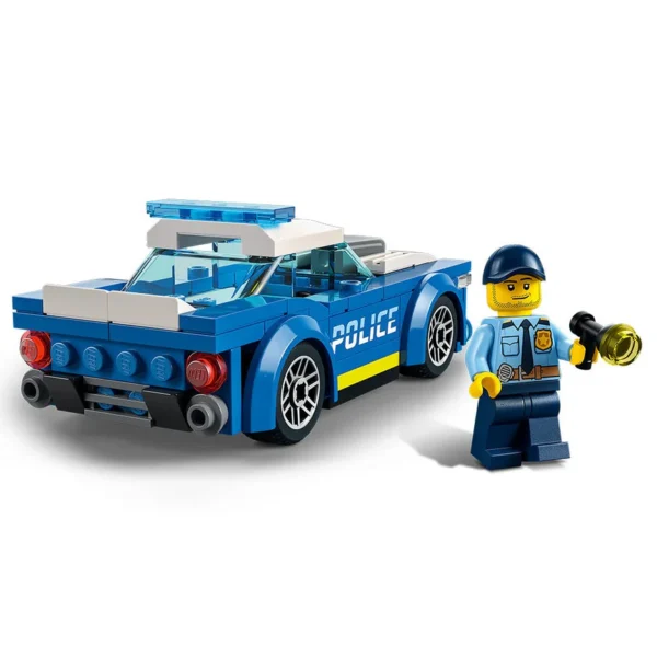 Lego City Auto de Policía - Imagen 3