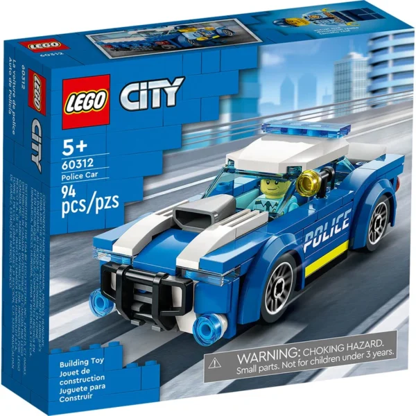 Lego City Auto de Policía