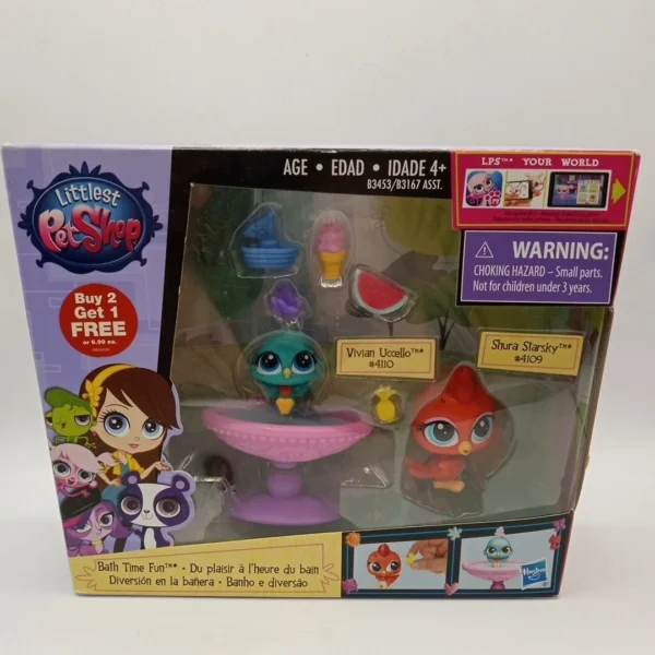 Littlest Pet Shop Diversión e Bañera