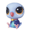 littlest pet shop set #123 Duva Pombo - Imagen 2