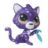 littlest pet shop set #125 Upesi Duma - Imagen 2