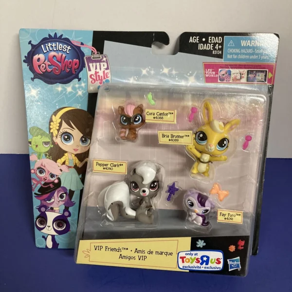 Littlest Pet Shop Amigos Vip