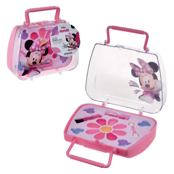 Cartera De Mano Cosmeticos Minnie