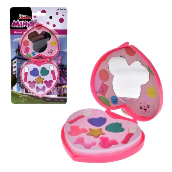 Mini Corazón con Cosméticos Minnie