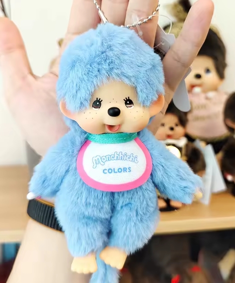 Monchhichi Colores 13 cm Originales - Imagen 4