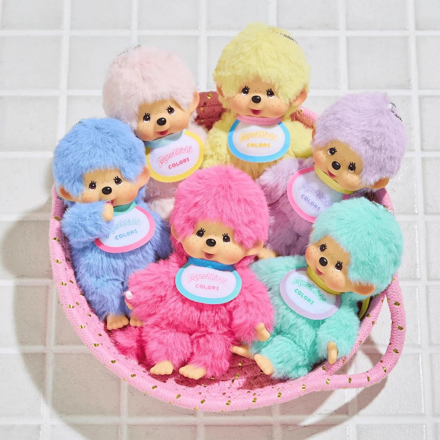 Monchhichi Colores 13 cm Originales