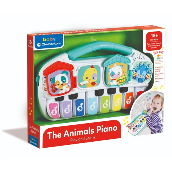 Piano Parlanchin De Clementoni