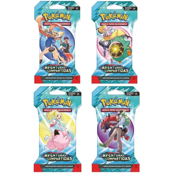 Cartas Pokemon  journey together boosters español Originales