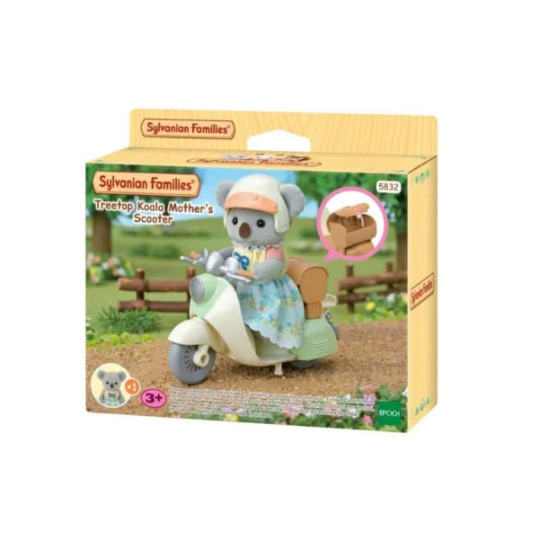 Scooter Mamá Koala