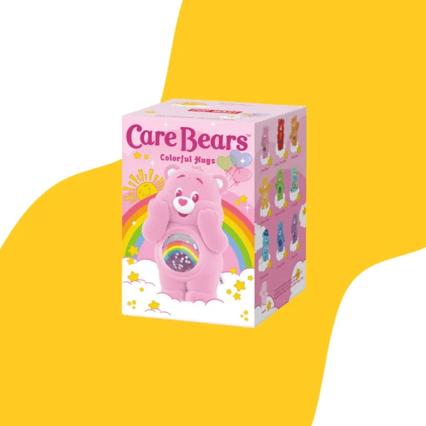 Care Bears Figuras de la serie de Abrazos Coloridos