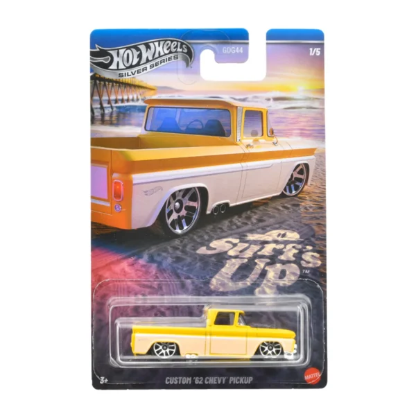 Hot Wheels Silver Series Custom 62 Chevy Pick