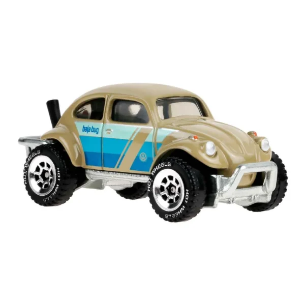 Hot Wheels Serie Silver Volkswagen Baja Bug - Imagen 2