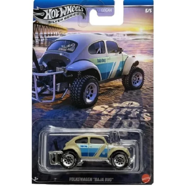 Hot Wheels Serie Silver Volkswagen Baja Bug