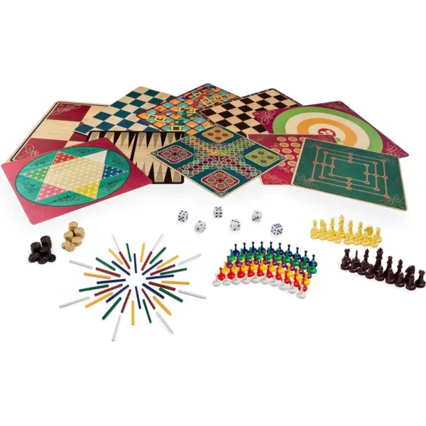 Juego Familiar Con 101 Juegos Spin Games - Imagen 2
