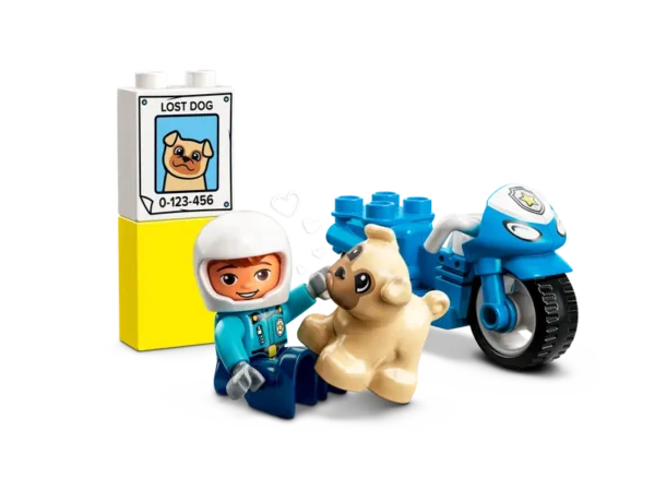 Lego Moto de Policía DUPLO® - Imagen 2