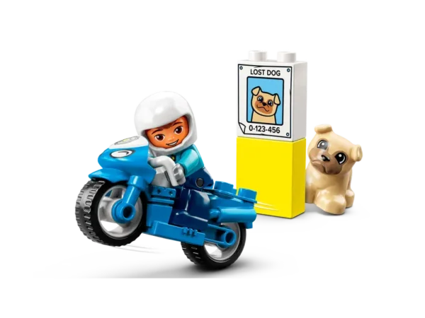 Lego Moto de Policía DUPLO® - Imagen 3