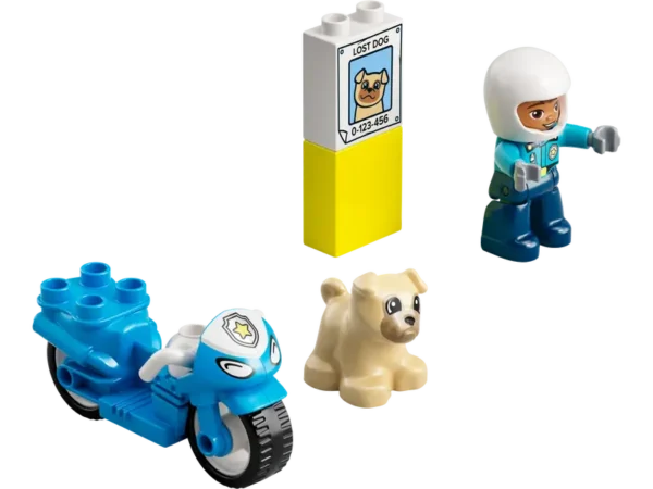 Lego Moto de Policía DUPLO® - Imagen 4
