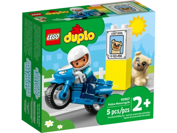 Lego Moto de Policía DUPLO®