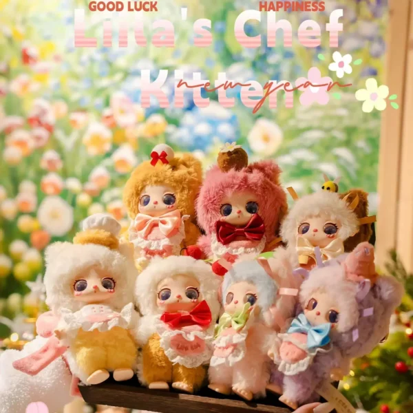 Liila's Chef Kitten Lucky Cat