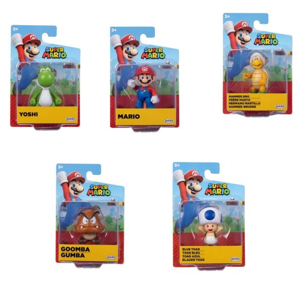 Nintendo Figura de Acción Articulada 2.5 W34